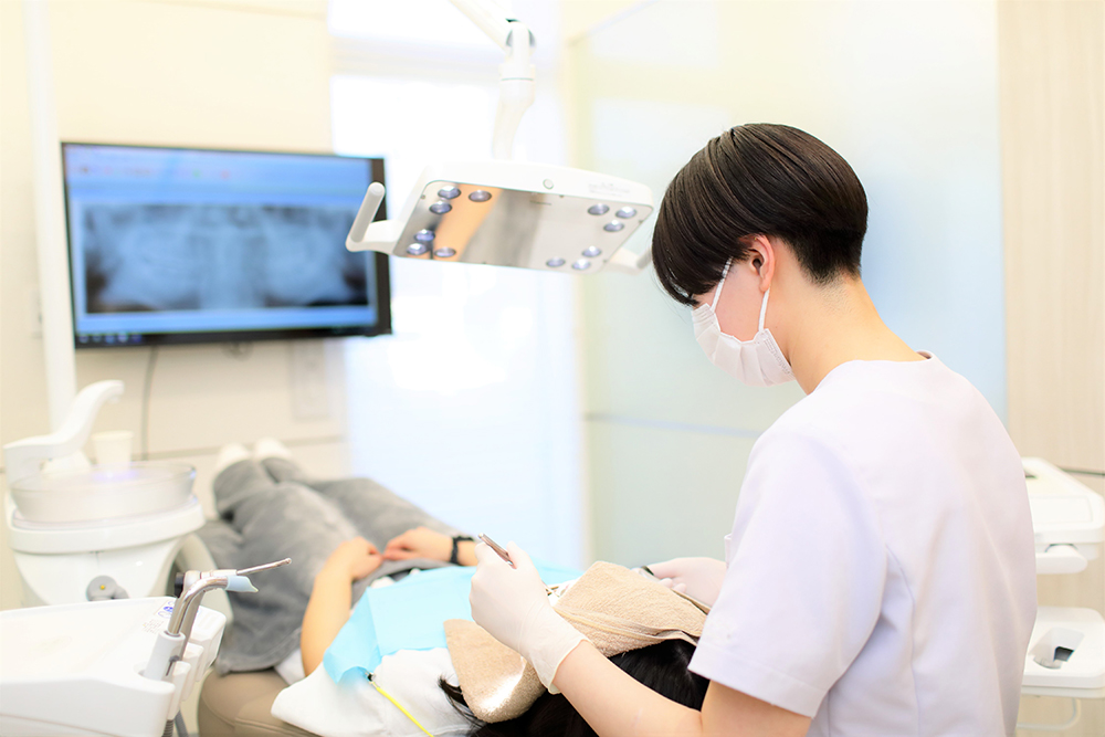 「担当歯科衛生士制」採用、より患者さんに向き合った診療が行える